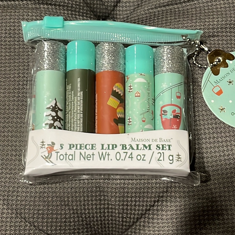 New Christmas Lip Balms NWT